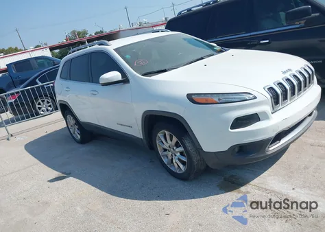 2015 Jeep Cherokee Limited from USA, damaged, VIN 1C4PJLDB9FW566768